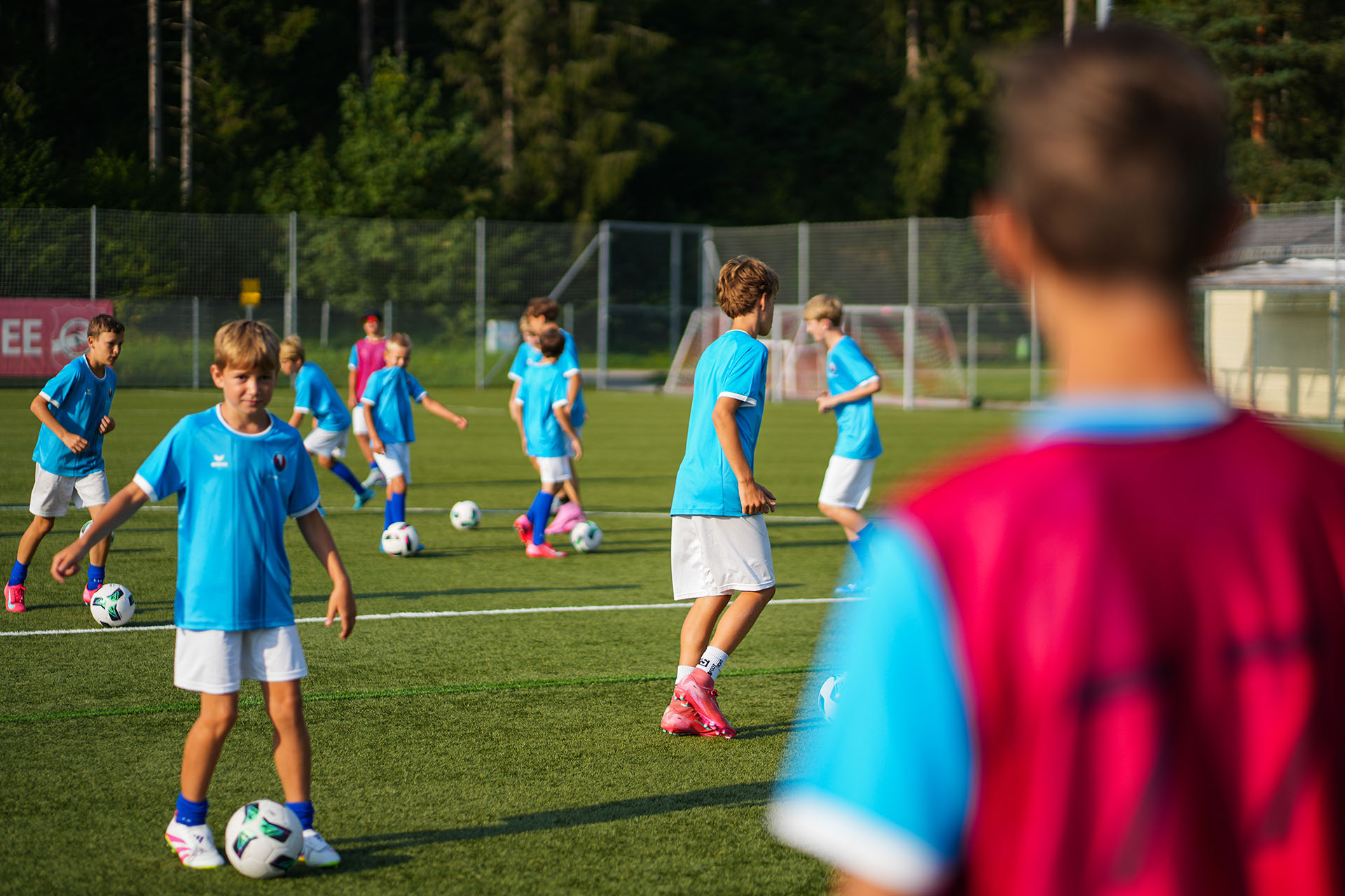 Echo Club Aktivitäten